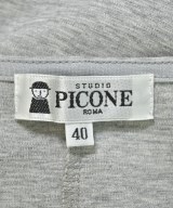 STUDIO PICONE（スタジオピッコーネ）ワンピース グレー サイズ:40(M位) レディース/2200693585060