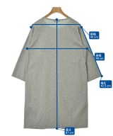 STUDIO PICONE（スタジオピッコーネ）ワンピース グレー サイズ:40(M位) レディース/2200693585060