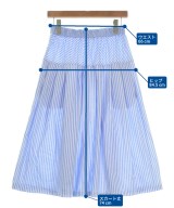 STUDIO PICONE（スタジオピッコーネ）ロング・マキシ丈スカート 青 サイズ:36(S位) レディース/2200650535220