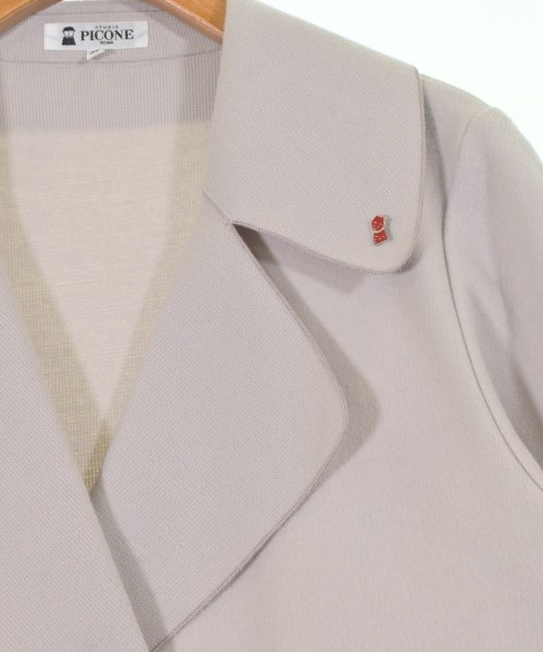 STUDIO PICONE（スタジオピッコーネ）カジュアルジャケット グレー サイズ:38(M位) レディース/2200647256015