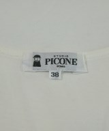 STUDIO PICONE（スタジオピッコーネ）Tシャツ・カットソー 白 サイズ:38(M位) レディース/2200640120375