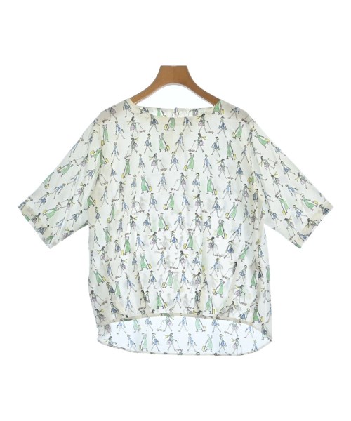 STUDIO PICONE(スタジオピッコーネ)ブラウス 白 サイズ:40(M位)/2200640120498