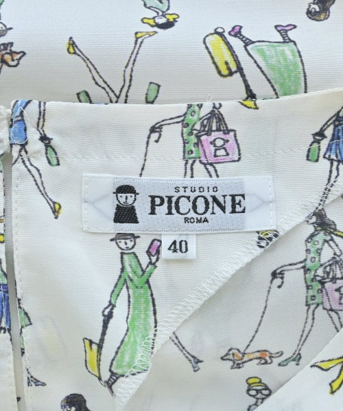 STUDIO PICONE（スタジオピッコーネ）ブラウス 白 サイズ:40(M位) レディース/2200640120498