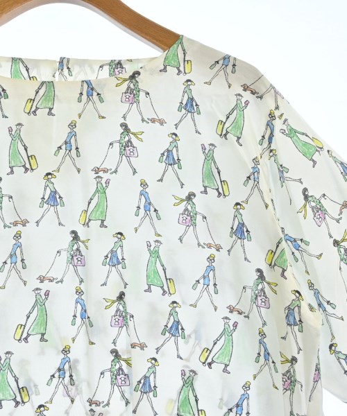 STUDIO PICONE（スタジオピッコーネ）ブラウス 白 サイズ:40(M位) レディース/2200640120498