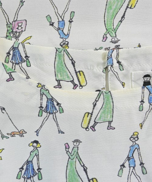 STUDIO PICONE（スタジオピッコーネ）ブラウス 白 サイズ:40(M位) レディース/2200640120498