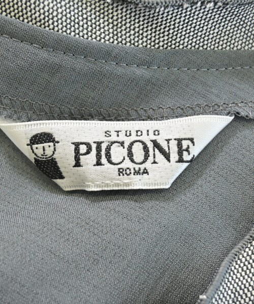 STUDIO PICONE（スタジオピッコーネ）ワンピース グレー サイズ:-(M位) レディース/2200671264017