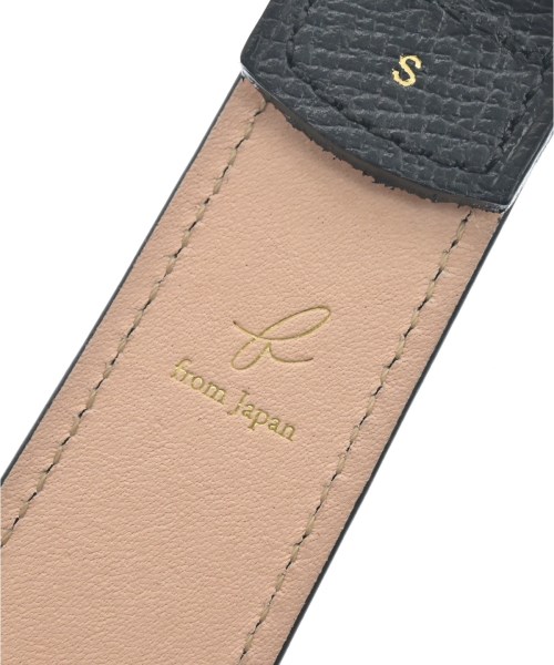 forme（フォルメ）ベルト 黒 サイズ:- メンズ/2200641089060