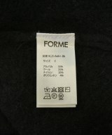 forme（フォルメ）ベスト 黒 サイズ:F レディース/2200631885023