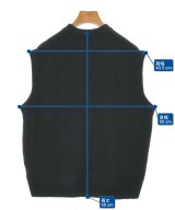 forme（フォルメ）ベスト 黒 サイズ:F レディース/2200631885023