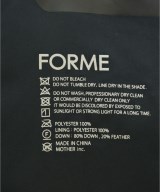 forme（フォルメ）ダウンジャケット/ダウンベスト 黒 サイズ:F レディース/2200619650025