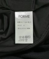 forme（フォルメ）オールインワン/サロペット 黒 サイズ:0(XS位) レディース/2200619650124