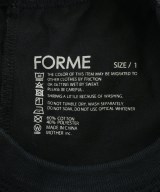 forme（フォルメ）ワンピース 黒 サイズ:1(S位) レディース/2200619650179