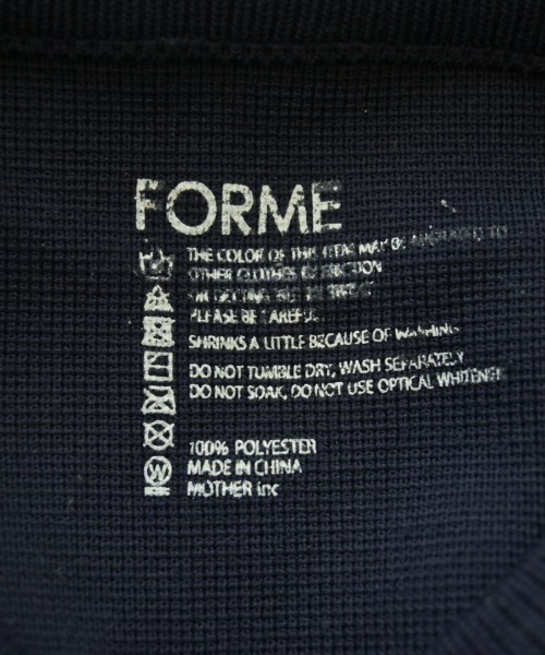 forme（フォルメ）ニット・セーター 紺 サイズ:F レディース/2200614167023