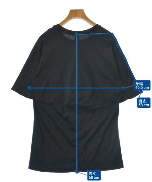 forme（フォルメ）Tシャツ・カットソー 黒 サイズ:1(S位) レディース/2200615101071