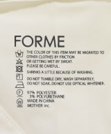 forme（フォルメ）カジュアルシャツ 白 サイズ:F レディース/2200604895066