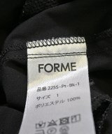forme（フォルメ）スラックス 黒 サイズ:1(S位) レディース/2200666437037