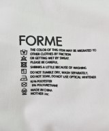 forme（フォルメ）その他 白 サイズ:F レディース/2200674714021