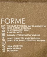 forme（フォルメ）Tシャツ・カットソー 茶 サイズ:F レディース/2200674714151