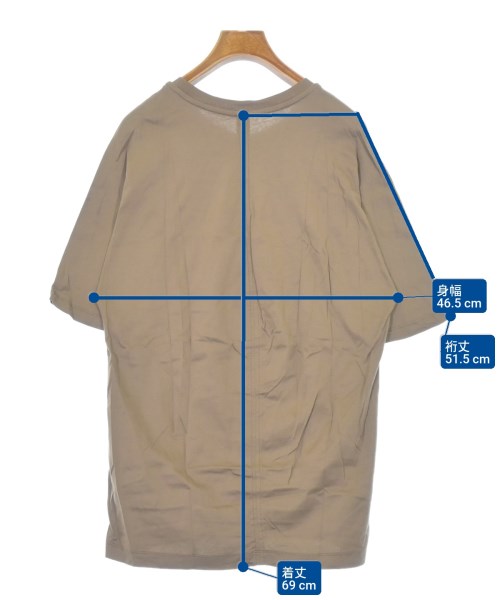 forme（フォルメ）Tシャツ・カットソー ベージュ サイズ:1(S位) レディース/2200691490076