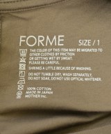 forme（フォルメ）Tシャツ・カットソー ベージュ サイズ:1(S位) レディース/2200691490076