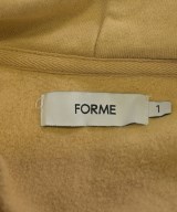 forme（フォルメ）パーカー ベージュ サイズ:1(S位) レディース/2200689593024