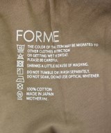 forme（フォルメ）ノースリーブ 茶 サイズ:F レディース/2200693905424