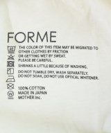forme（フォルメ）ノースリーブ 白 サイズ:F レディース/2200693905431