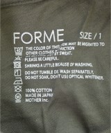 forme（フォルメ）ノースリーブ カーキ サイズ:1(S位) レディース/2200693905448
