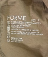 forme（フォルメ）ノースリーブ 茶 サイズ:1(S位) レディース/2200693905455