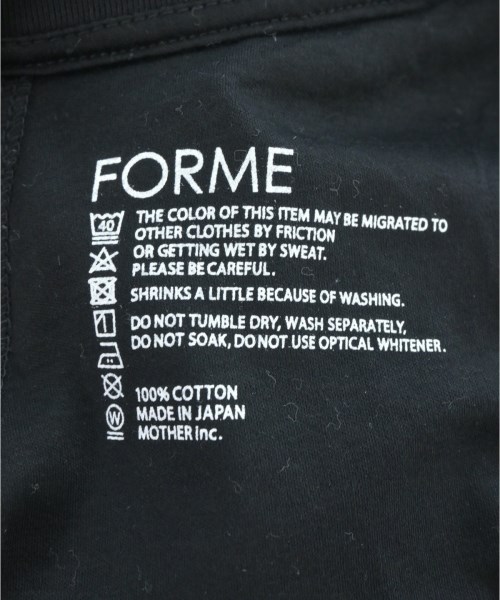 forme（フォルメ）ノースリーブ 黒 サイズ:F レディース/2200693905462