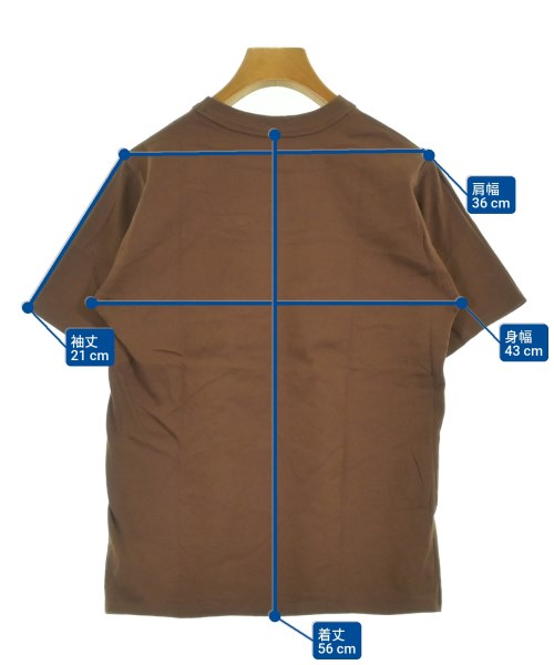 forme（フォルメ）Tシャツ・カットソー 茶 サイズ:F レディース/2200648172185