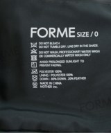 forme（フォルメ）ダウンコート 黒 サイズ:0(XS位) メンズ/2200651457019