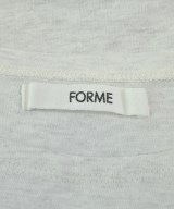forme（フォルメ）Tシャツ・カットソー グレー サイズ:F レディース/2200655259077
