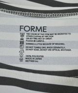 forme（フォルメ）Tシャツ・カットソー グレー サイズ:F レディース/2200712669047