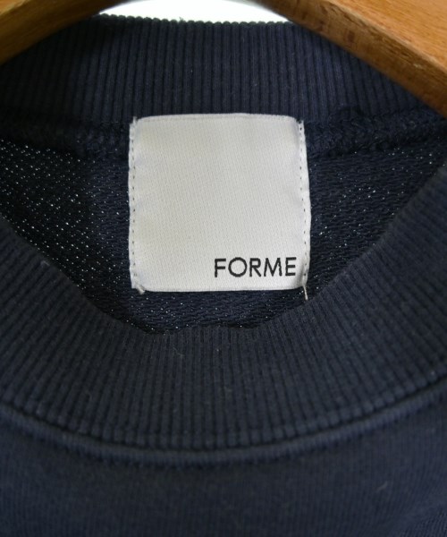 forme（フォルメ）スウェット 紺 サイズ:F レディース/2200714542010