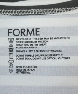 forme（フォルメ）Tシャツ・カットソー 白 サイズ:F レディース/2200714602103