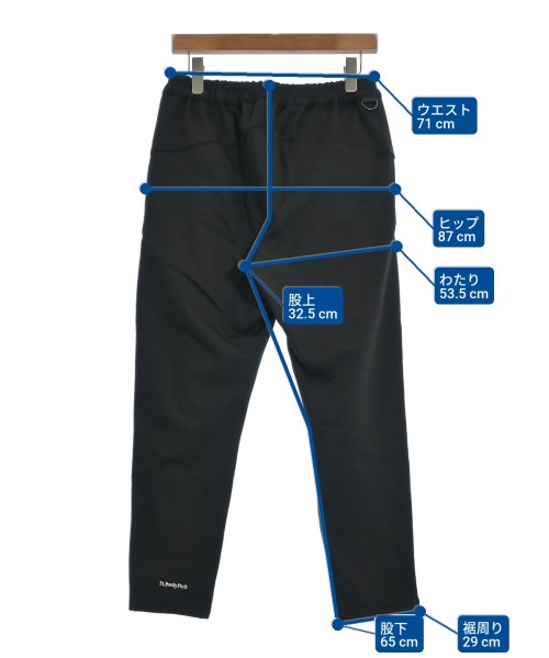 forme（フォルメ）スウェットパンツ 黒 サイズ:M レディース/2200646542164