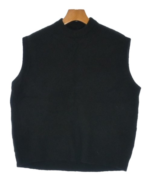 forme(フォルメ)ニット・セーター 黒 サイズ:F/2200646542218