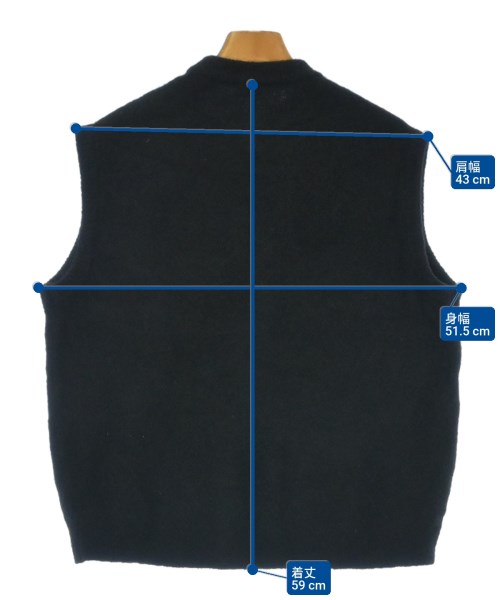 forme（フォルメ）ニット・セーター 黒 サイズ:F レディース/2200646542218