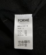forme（フォルメ）ニット・セーター 黒 サイズ:F レディース/2200646542218