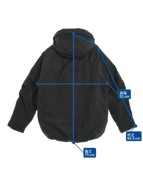 forme（フォルメ）ダウンジャケット/ダウンベスト 黒 サイズ:F レディース/2200643962019