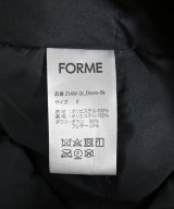 forme（フォルメ）ダウンジャケット/ダウンベスト 黒 サイズ:F レディース/2200643962019
