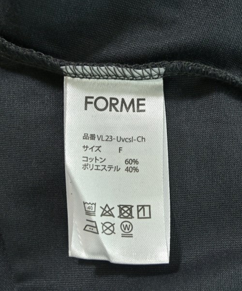 forme（フォルメ）ノースリーブ グレー サイズ:F レディース/2200699799218