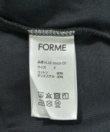 forme（フォルメ）ノースリーブ グレー サイズ:F レディース/2200699799218