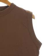 forme（フォルメ）ノースリーブ 茶 サイズ:F レディース/2200704962064
