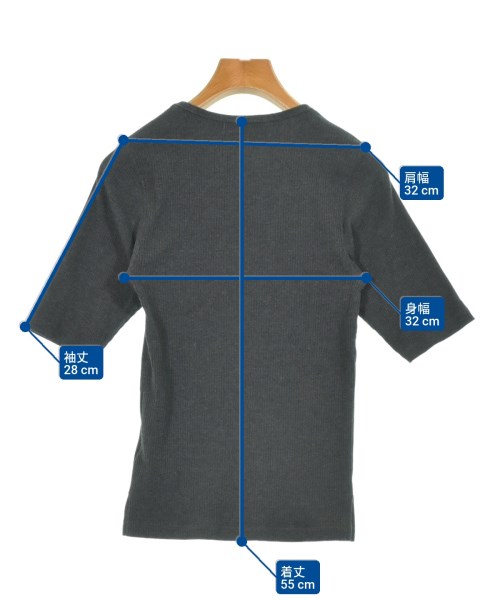 forme（フォルメ）Tシャツ・カットソー グレー サイズ:F レディース/2200671508043