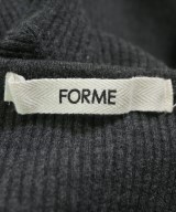 forme（フォルメ）Tシャツ・カットソー グレー サイズ:F レディース/2200671508043