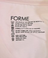 forme（フォルメ）Tシャツ・カットソー ピンク サイズ:-(M位) レディース/2200668445214