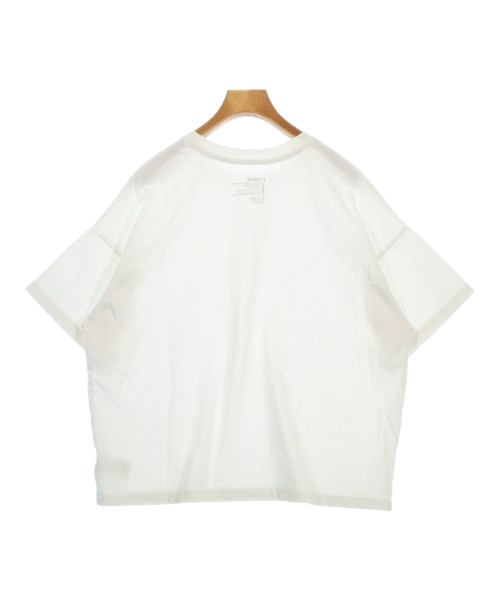 forme（フォルメ）Tシャツ・カットソー 白 サイズ:F レディース/2200668445221