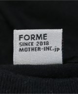 forme（フォルメ）Tシャツ・カットソー 黒 サイズ:F レディース/2200668445238